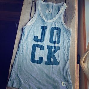Under Armour tank top. Small